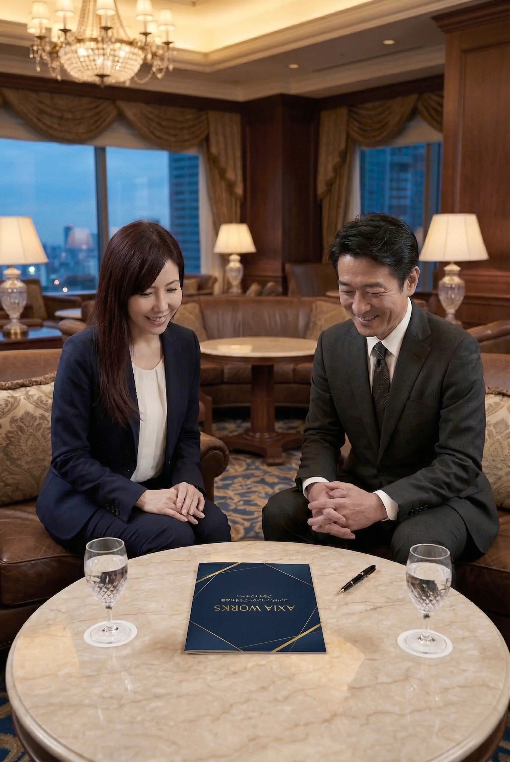 AXIA WORKS - アクシア・ワークス - 石川 摩里亜との対面